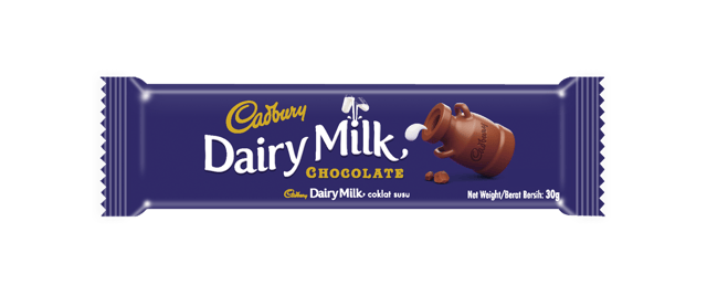 Cadbury Dairy Milk Chocolate 30g