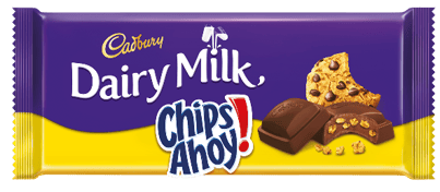 Cadbury Dairy Milk Chips Ahoy! 40g