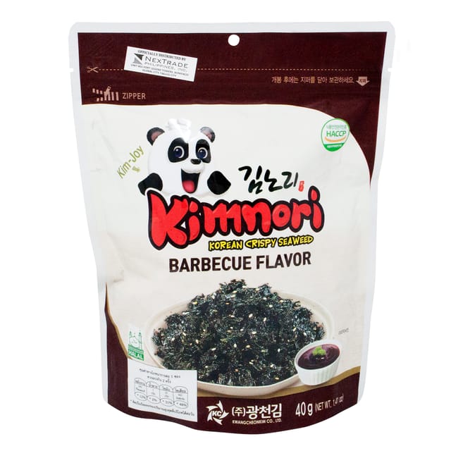 Korean Crispy Seaweed Barbeque Flavor 40g