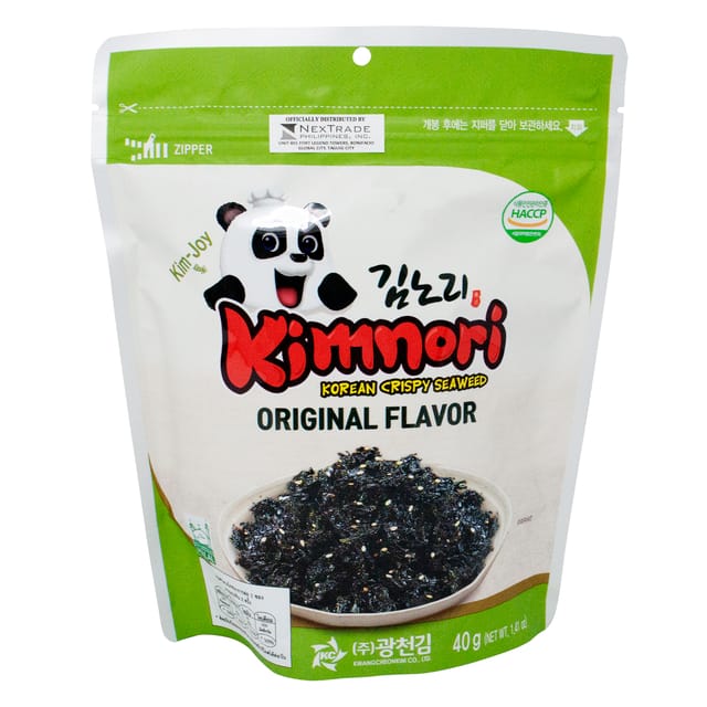 Korean Crispy Seaweed Original Flavor 40g