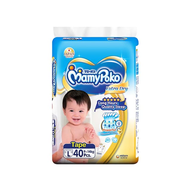 MamyPoko Extra Dry Large 40s