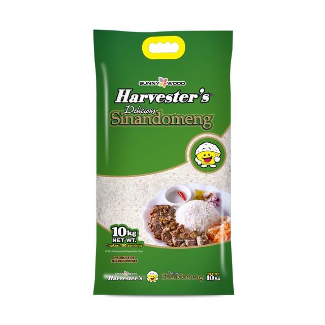 Harvester's Sinandomeng Rice 10kg