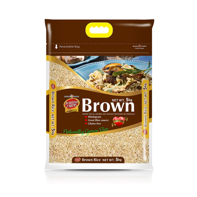 Jordan Farms Brown Rice 5kg