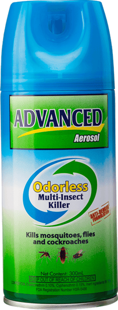Advanced Multi Insect Killer Aerosol Odorless 300ml