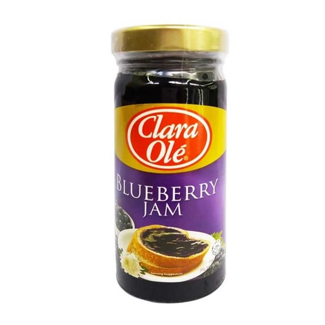 Clara Ole Blueberry Jam 320g