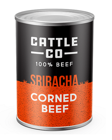 Cattle Co Corned Beef Sriracha 280g