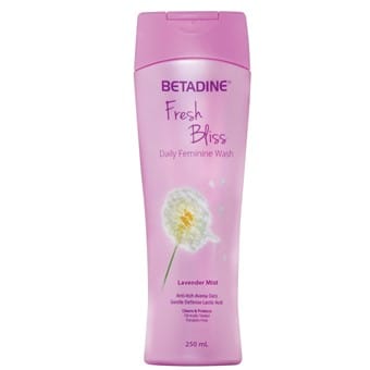 Betadine Feminine Wash Fresh Bliss Lavender Dreams 250ml