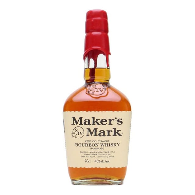 Makers Mark Kentucky Whisky 750ml