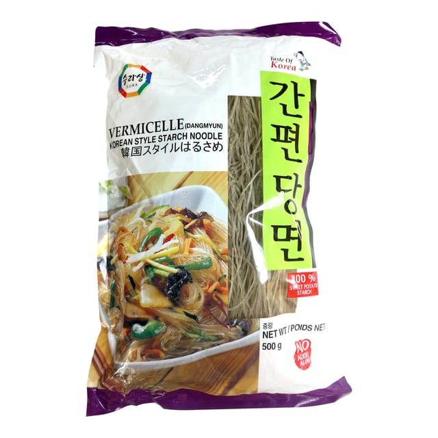 Vermicelli Dangmyun Korean Style Starch Noodle 500g