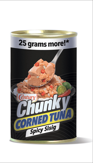 Century Tuna Chunky Corned Tuna Sisig 175g