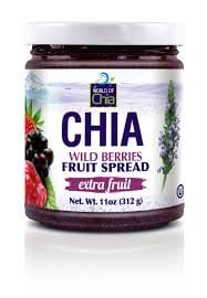 Chia Wild Berries Fruit Spread 320g