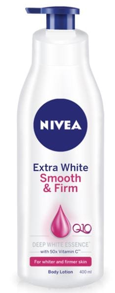 Nivea Lotion Extra White Firm & Smooth Q10 400ml