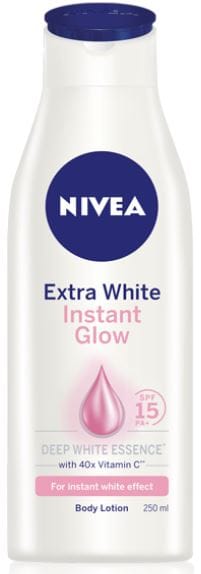 Nivea Lotion Extra White Instant Glow SPF15 250ml