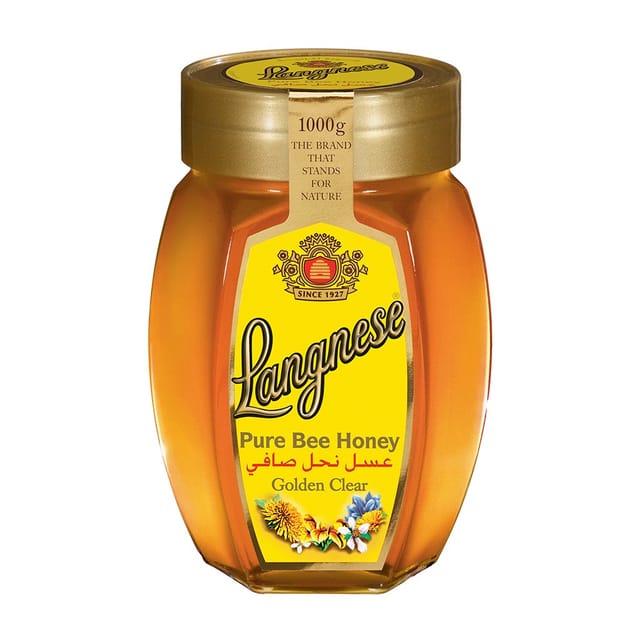Langnese Golden Clear Honey 1000g