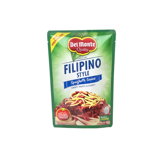 Del Monte Spaghetti Sauce Filipino Style 500g