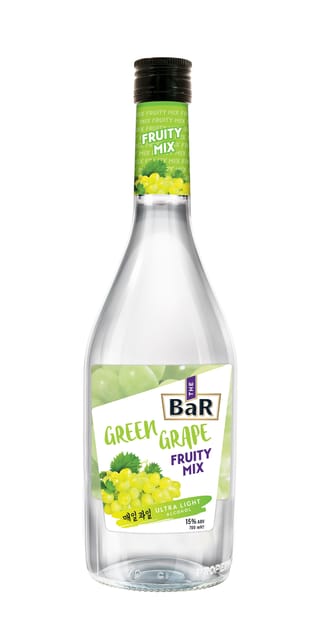The Bar Green Grapefruit Fruity Mix 700ml