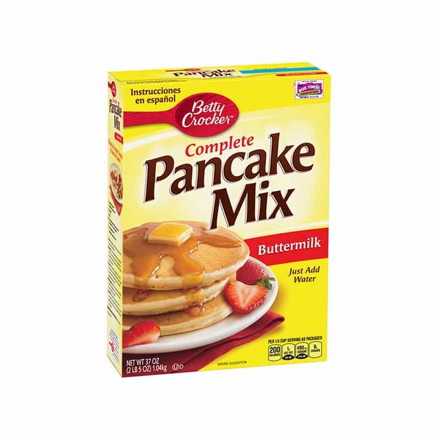 Betty Crocker Complete Pancake Mix Buttermilk 1.05kg