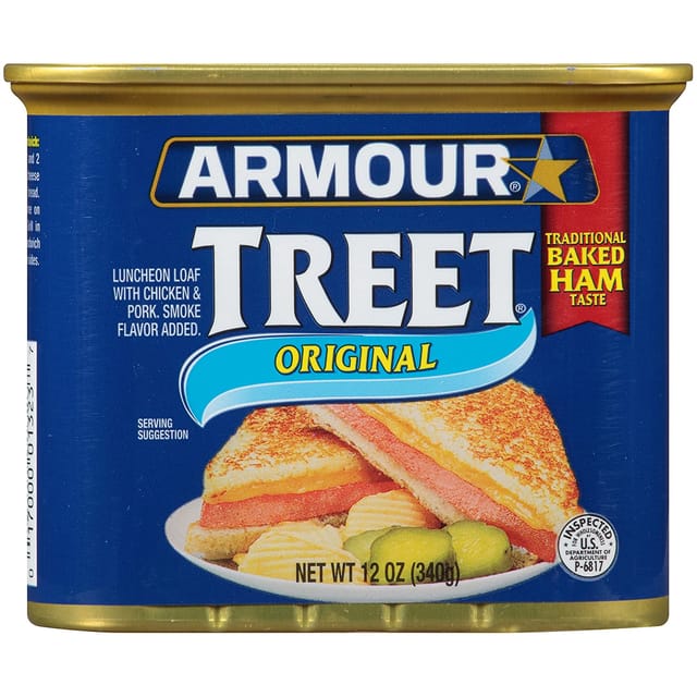 Armour Star Treet Luncheon Meat 12 oz