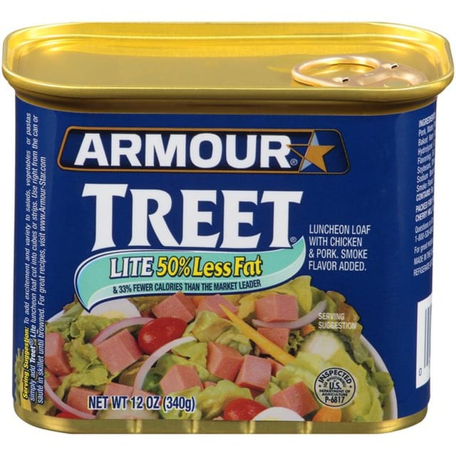 Armour Star Treet Lite 50% Less Fat 12 oz