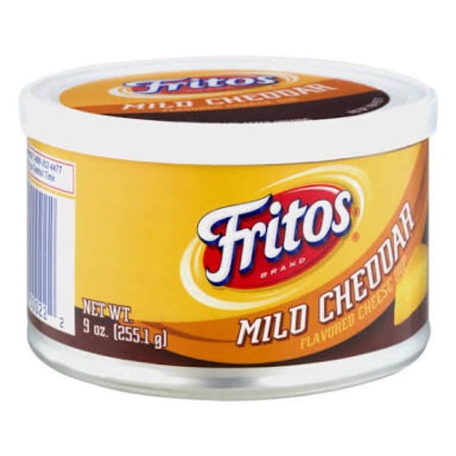 Frito Lay Mild Cheddar Cheese Dip 9oz
