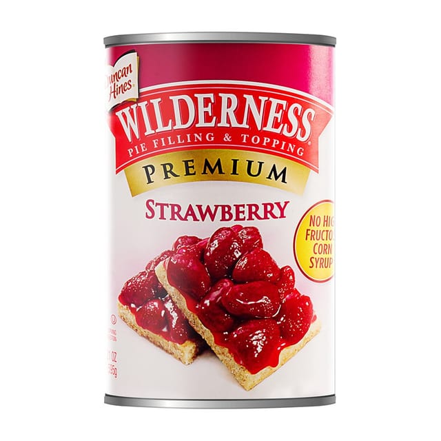 Wilderness Premium Strawberry 21oz