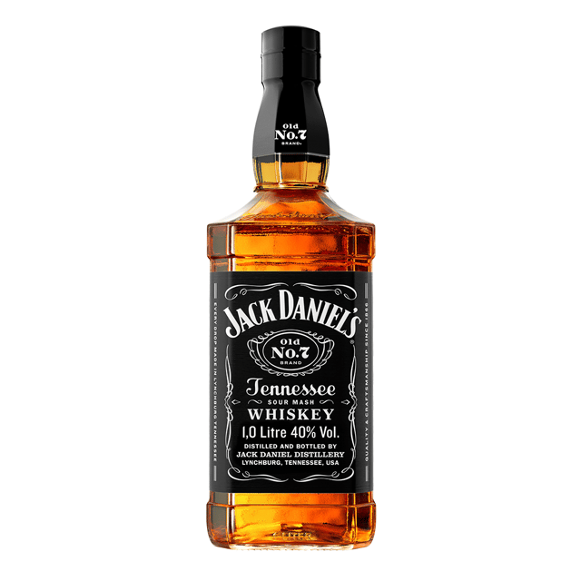 Jack Daniel's Tennessee Whiskey Black 1L