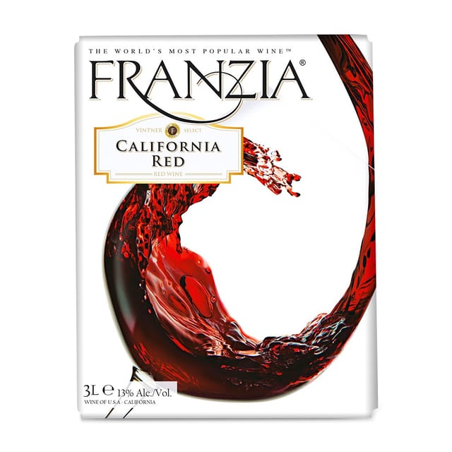 Franzia California Red Wine 3L