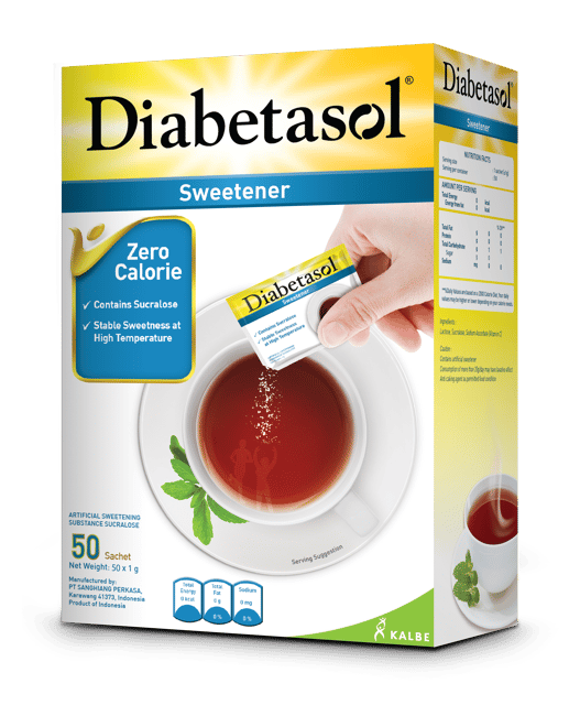 Diabetasol Sweetener 50s