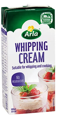 Arla Whipping Cream 1L