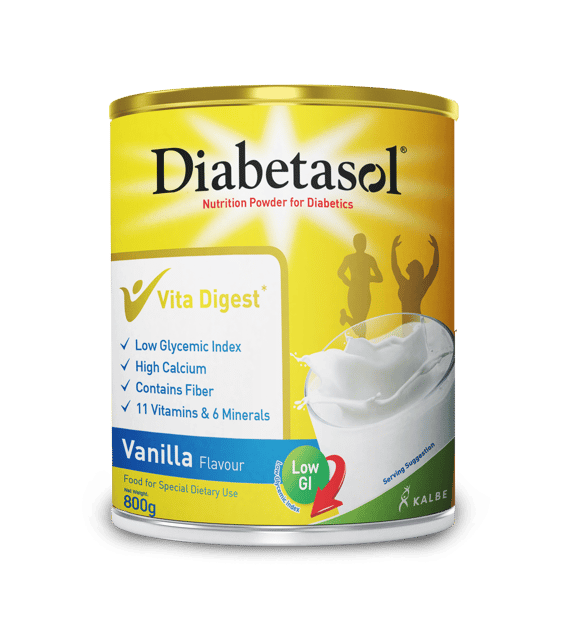 Diabetasol Nutrition Powder Vanilla 800g