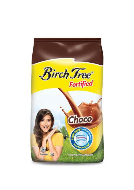 Birch Tree Fortified Milk Choco 1kg
