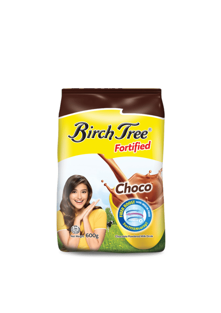 Birch Tree Fortified Milk Choco 600g
