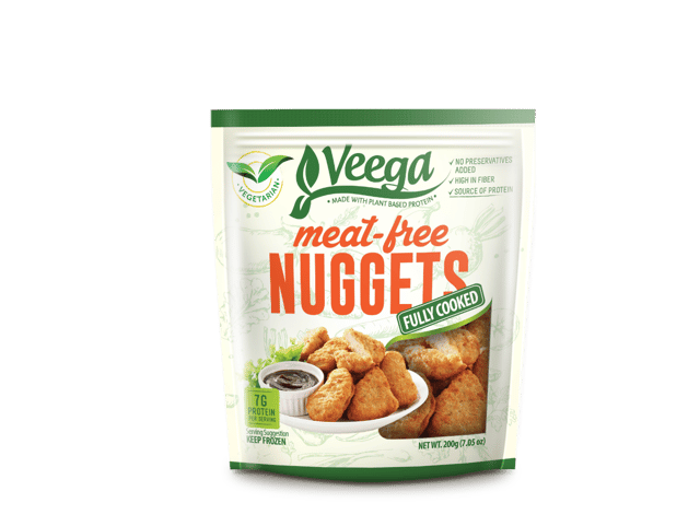 Veega Meat-Free Nuggets 200g