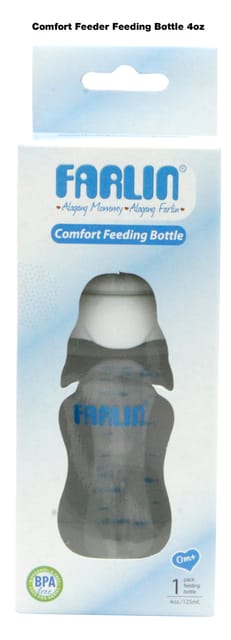 Farlin Comfort Feeder Feeding Bottle 4oz