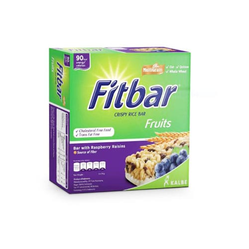 Fitbar Multipack Fruit 24g x 5