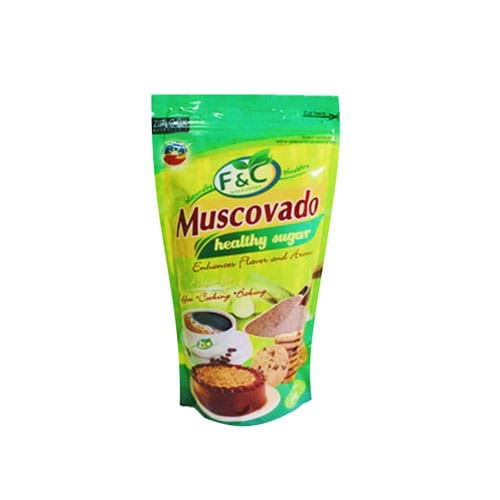 F&C Muscovado Healthy Sugar 500g