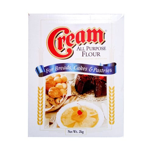 Cream All Purpose Flour 2kg