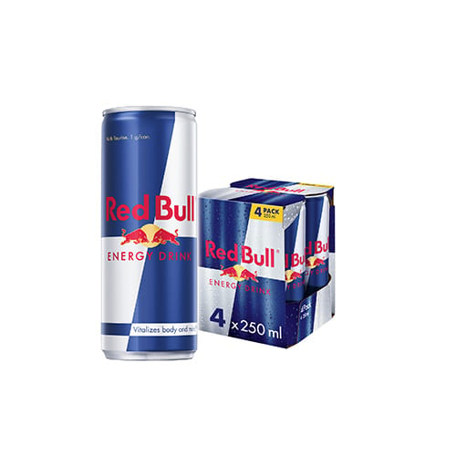 Red Bull Energy Drink 250ml x 4
