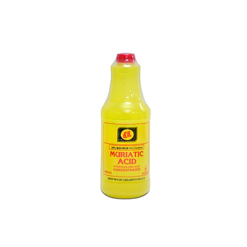 CL Muriatic Acid Concentrated Grade 1L