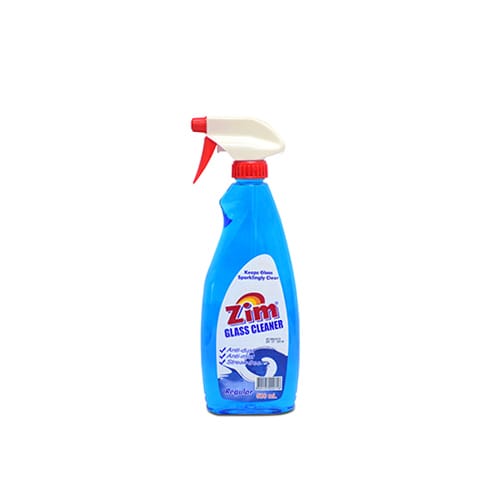 Zim Glass Cleaner with Trigger Head Regular 500ml