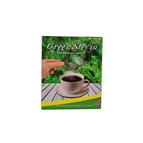 Green Stevia (Natural Sugar Substitue) Box of 100s