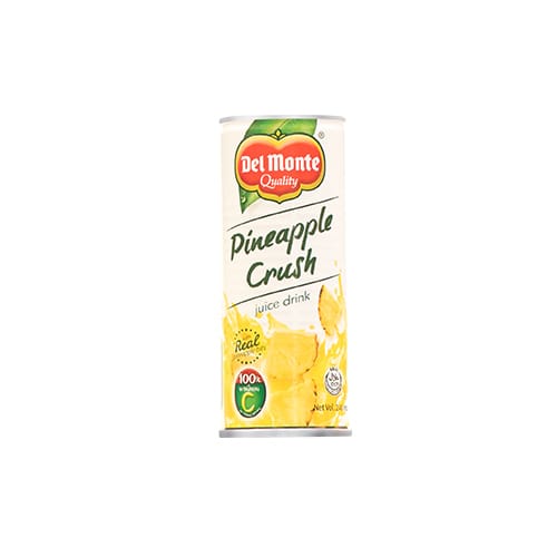 Del Monte Pineapple Crush Juice Drink 202 240ml