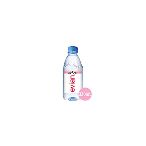 Evian Natural Mineral Water 330ml