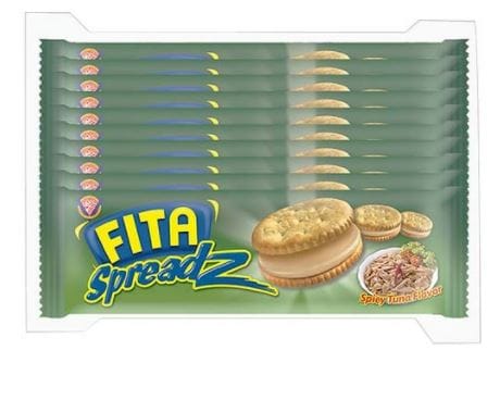 Fita Sandwich Spreadz Spicy Tuna 25g 10s