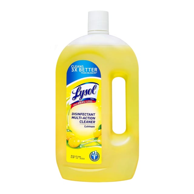 Lysol Multi Action Cleaner Sparkling Lemon 900ml