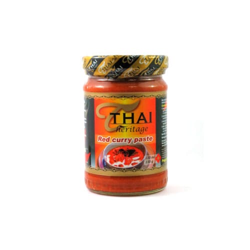 Thai Heritage Red Curry Sauce 220ml