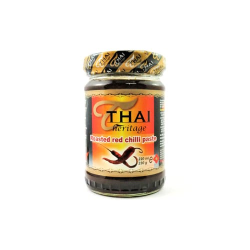 Thai Heritage Roasted Red Chilli Paste 220ml