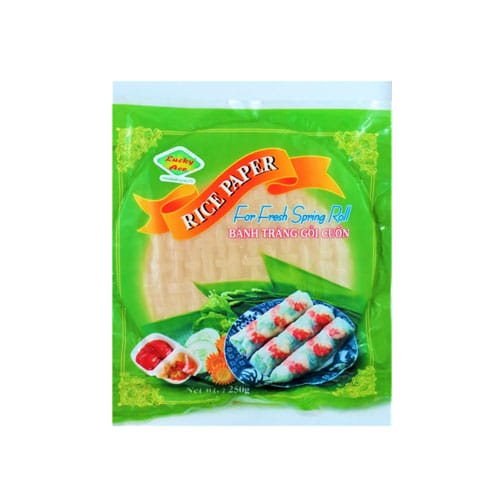 Lucky Ace Rice Paper for Fresh Spring Roll 250g