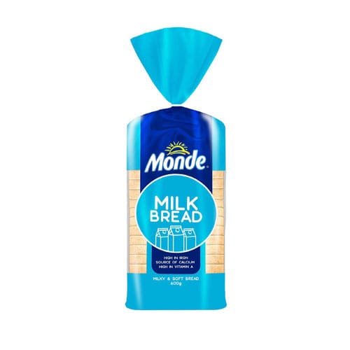 Monde Milk Bread 600g