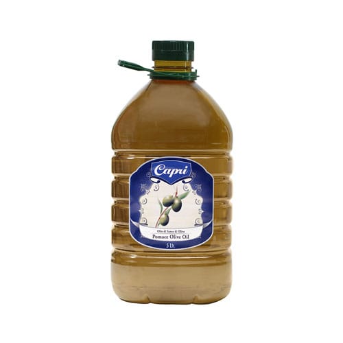 Capri Pomace Olive Oil 5L